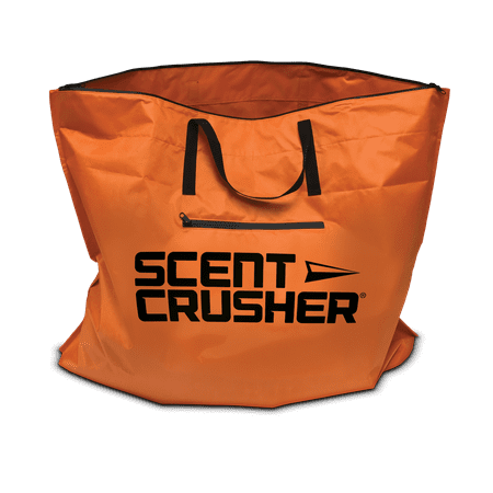 UPC: 0859518593050 | Scentcrusher Scent Free Bag / Changing Mat w/logo Orange