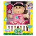 thumbnail image 3 of Cabbage Patch Kids 12.5" Playtime Brunette Baby - Ruffle Skirt, 3 of 3