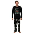 thumbnail image 3 of Golf Cart Santa Matching Family Christmas Pajamas And Dog, It's Fun To Ride Pajama Set, Size NB - Men 6XL, 3 of 7