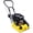 Yellow 01, variant on 2.5HP Gas Plate Compactor 79.7cc 8200N Force for Construction Concrete Tamper Machine Power Paver 19.3x12.6 Plate EPA Compliant
