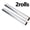 2ROLLS, variant on 2/4Rolls Disposable Tin Foil Roll Tin Foil Paper Roll Oil Resistant Barbecue Air Fryer Kitchen Family Gatherings Baking Tool