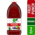 thumbnail image 2 of Simple Truth Fruit Punch 64 fl oz - 3 Count, 2 of 4