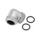 thumbnail image 2 of 14 Mm OD DIY, Conector De Tubo De Tubo Duro Dual T Accesorio G1 4 Codo De 90 Grados Refrigeración Líquida Por Agua, 2 of 8