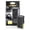 BLACK CRYSTAL, variant on AREON ACB06 Car Perfume Luxury and Elegant 0.27 oz Car Freshener Vent Clip, Vanilla Scent