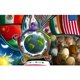thumbnail image 1 of Taladro Pintura Diamante (DB6525) DIY 5D Mosaico Global Virus Kit de Resina Redonda Completa Regalo 20X30cm Hugtrwg Para estrenar, 1 of 1