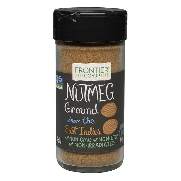 Frontier Ground Nutmeg, 1.92 Oz
