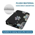 thumbnail image 4 of Yuyamidu Dragonfly Flowers Golf Towels Absorbent Golf Towel for Golf Bag, Foldable Portable Cleaning Towels for Men Women, 4 of 7