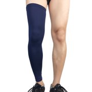 Men Women Compression kneepad, High Elastic Pain Relief Knee Protective Sock for Basketball Running