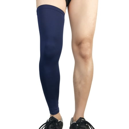 Men Women Compression kneepad, High Elastic Pain Relief Knee Protective Sock for Basketball Running