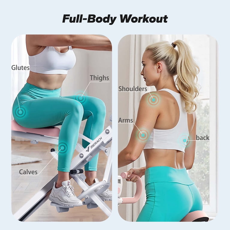 MERACH Squat Machine with 4-Level Resistance photo 2
