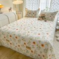 Skinfriendly Soft Sheets Household Printed Flat Bedroom King Queen