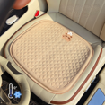 thumbnail image 2 of Cojín de asiento de coche con bonitos dibujos animados, almohadilla refrescante, almohadilla de gel Simplicity, cojín de asiento ventilado y refrescante universal para las cuatro estaciones, 2 of 5
