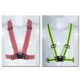 thumbnail image 4 of Unisex Reflective Vest Reflective Safety Waistcoat Reflective Stripe Vest Gear Stripes Jacket High Visibility for, 4 of 8