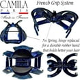 thumbnail image 3 of Camila Paris CP3863 French Octopus Hair Clip for Women Thick Hair and Long Curly Wavy Hair, Girls Hair Claw Clips, Styling Claw Clip for Thick Hair, Strong Hold No Slip Grip, Made in France, 3 of 13