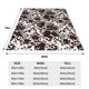 thumbnail image 3 of Fotbe Cow Skin Manta de Franela Acolchonada con Estampado, Súper Suave y Esponjosa, Extra Grande para Sofá, Cama, Uso Todo el Año-80"x60", 3 of 7