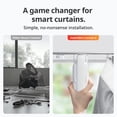 thumbnail image 4 of Abridor de cortinas inteligente SwitchBot Curtain 3 con control Bluetooth, 4 of 8