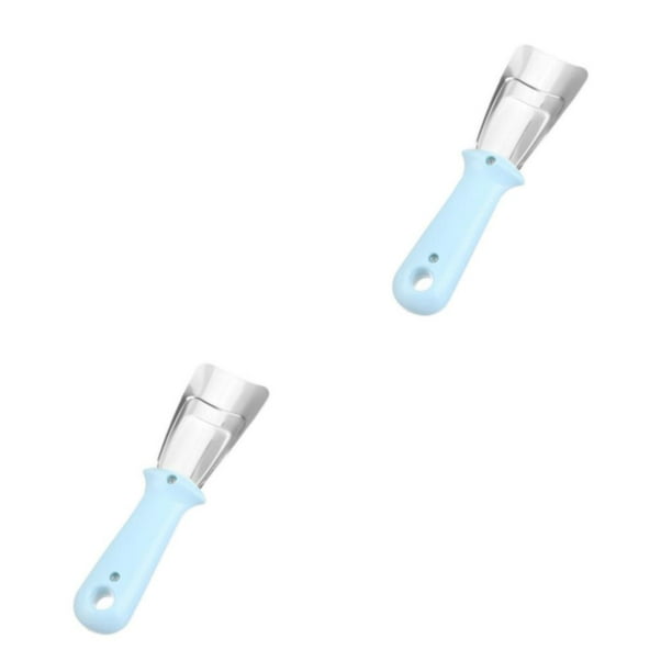 Matsuzay Pala de descongelación, congelador, raspador de hielo, herramienta de descongelación, dispositivo de limpieza de cocina Type2 NO2
