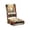 B, variante sur Leodye 1PCS Housse de Chaise de Noël 1 Pce Protecteur de Chaise de Table à Manger de Noël Housse de Chaise Élastique Lavable Convient pour Restaurant Hôtel Fête Mariage-25.6x19.7 Po