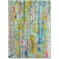 Trademark Fine Art "Air du Temps 1" Canvas Art by Sylvie Demers