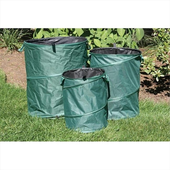 TekSupply 110290 Collapsible Lawn and Leaf Bag 46 Gallon Walmart
