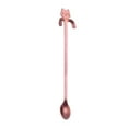thumbnail image 2 of Cute Cat Spoon Long Handle Spoons Flatware Coffee Drinking Tools Gadget RG, 2 of 2