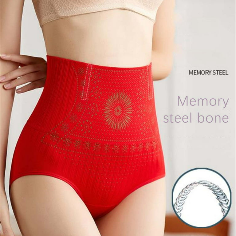Leesechin Womens Underwear Control Briefs Anion Comfortable Solid