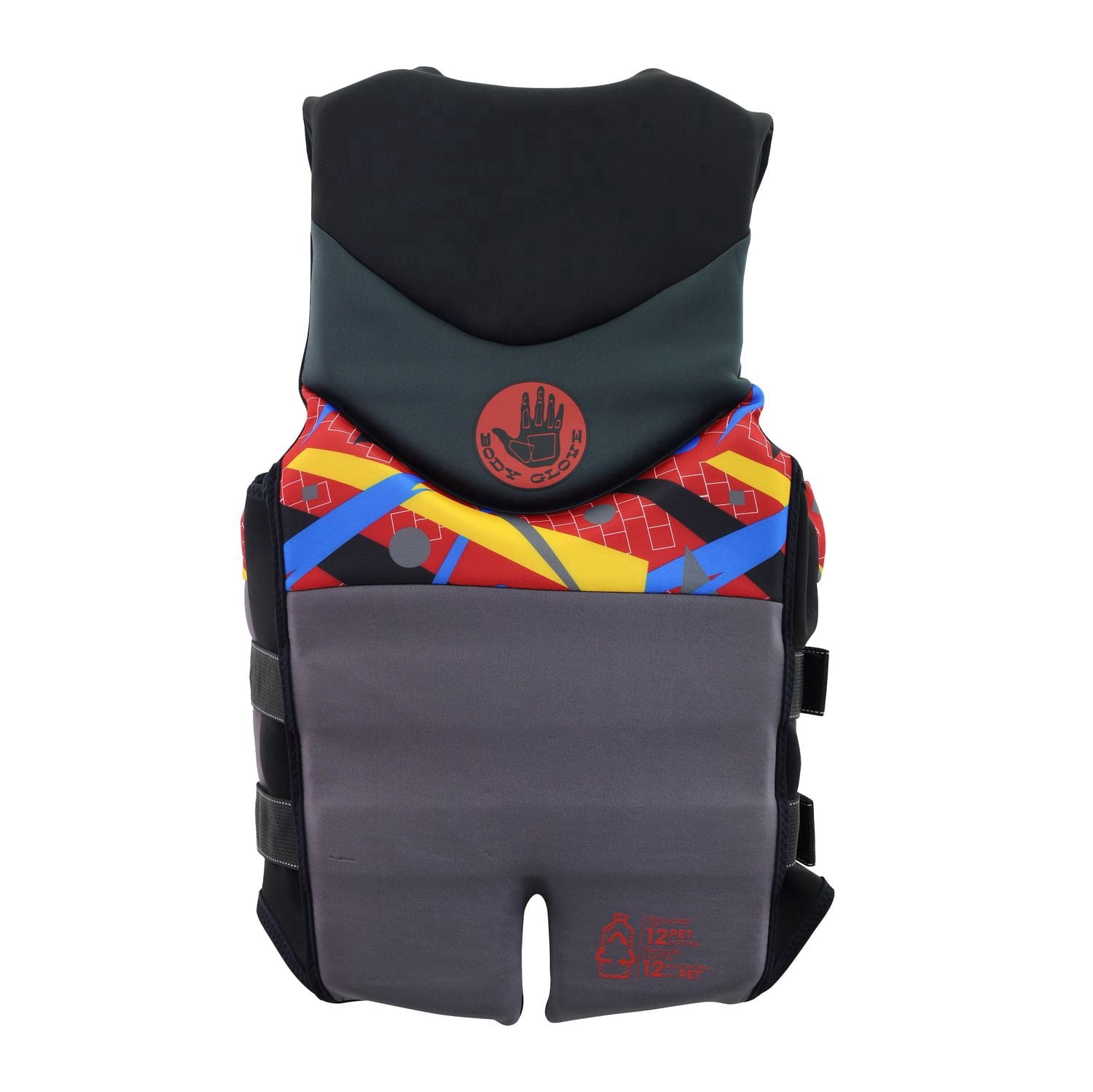 Body Glove EvoGen Adult Life Jacket PFD Adjustable Flotation Vest Lightweight Water Safety Vest for Boating Kayaking and Fishing