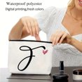 thumbnail image 3 of CSChome Makeup Bag Stylish Makeup Storage Zipper Closure Travel Organizer for Women Mom Friends, 3 of 6