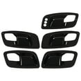 thumbnail image 3 of Couvercle de Cuvette de Poignée de Porte Intérieure, Remplacement Professionnel de Couvercle de Cuvette de Poignée de Porte Intérieure Résistante à l'Usure pour Chrysler 300 2015-2021 pour Voiture Noir Brillant, 3 of 8