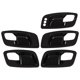 thumbnail image 3 of Inner Door Handle Bowl Cover Trim Car Interior Decoration Replacement for Dodge Charger 2011‑2021Bright Black, 3 of 9