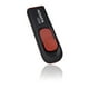 thumbnail image 1 of Memoria USB Adata Memoria USB C008 Negro 16 GB USB 2.0 AC008-16G-RKD, 1 of 3