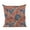 Blue, variant on Plutus Brands Red, Blue Plutus Sketch Abstract Luxury Throw Pillow 12 in x 20in, Double Sided 12" x 20"