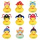 thumbnail image 5 of Accesorios para patos amarillos Accesorios N.° 8 Accesorios para juguetes de patos Regalos para el té con leche del vecindario, 5 of 5
