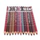 thumbnail image 2 of Delineador de labios de madera profesional para mujer, delineador de labios encantador, resistente al agua, lápiz suave, maquillaje, herramienta cosmética de larga duración, 28 colores, 2 of 5
