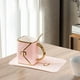thumbnail image 3 of Taza de café con forma de bolsa creativa, taza de té, juego de 310 ml de gran capacidad Rosado, 3 of 8