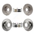 thumbnail image 1 of Transit Auto Front Rear Ceramic Pads and Disc Brake Rotors Kit for Car 2005 Kia Magentis From 10 05 K8A-102504, 1 of 8