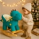 thumbnail image 4 of Juguete Montable Mecedora para Bebe y Niños Baby Gaon Dinosauiro Azul, 4 of 11
