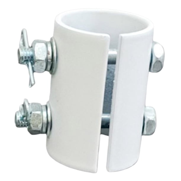 Acoplador de varilla de ventilador de techo, duradero, moderno, flexible, conexión versátil. blanco