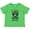 Apple Green, variant on I Love My Bearded Daddy Boys or Girls Toddler T-Shirt