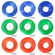 1.6/2.0/2.4mm x 100m Nylon Trimmer Line Brush Cutter Wire Cord for Enhances Lawns and Garden Trimming Performances
