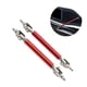 thumbnail image 2 of Un Par De Barras De Labios Delanteras Para Automóviles, Modificación Decorativa, Barra De Labios De Parachoques, Fácil De Instalar, Barra Recortadora De Parachoques De Coche Para Vehículos Y Monstrate VI009306-04, 2 of 6