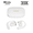White, variant on Cleer ARC 4 Open-Ear Sport Headphones with Dolby Audio & THX Certified Sound, IPX7 Waterproof Workouts & Running Sport Earbuds, 32H Playtime – Black