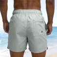 thumbnail image 5 of JTSRKL Mens Quick Dry Mesh Liner Shorts Drawstring Gym Side Pockets Breathable Short Pants Lightweight Summer Workout Training Sport Bottoms, 5 of 8