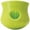 Granny Smith, variant on West Paw Zogoflex Toppl Large 4" Dog Toy Aqua