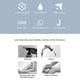 thumbnail image 4 of Jabonera de Acero Inoxidable para Baño, Sin Perforaciones, para Pared, 4 of 7