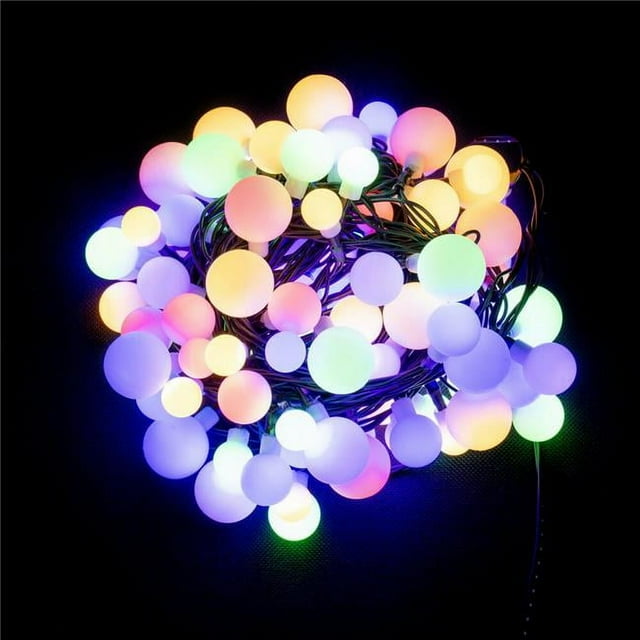 Vickerman MT228703 4,75 Po Ornement de Boule de Paillettes de Sucre & 44; Rouge & Blanc - 3 par Sac