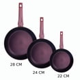 thumbnail image 5 of JUEGO DE SARTENES SALTY ROSA TORNASOL MOD STY3003P, 5 of 5