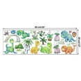 thumbnail image 6 of Vikakiooze Home Decor , Color Dinosaur Pattern Removable Wall Sticker Bedroom Living Room Decoration, 6 of 7