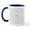 White/Navy Inside, variant on CafePress - Bug In Code Mug - 11 oz Ceramic Mug - Novelty Coffee Tea Cup
