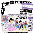 thumbnail image 1 of Set de bocetos Art Craft Kit Fashion Angels I Just Wanna Dance, 1 of 7